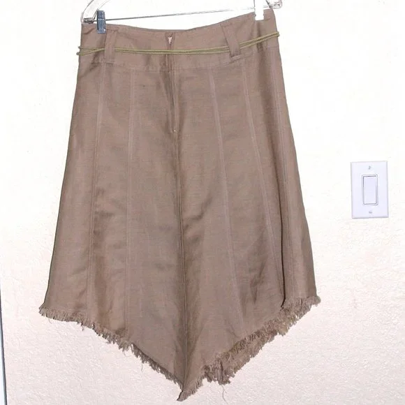 Voice Khaki Color Skirt Jr. X L - Picture 4 of 4